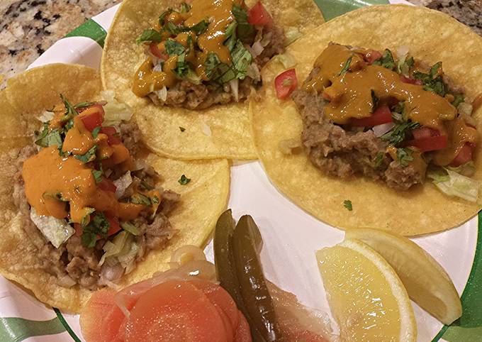 Recipe of Speedy CanH&#39;s Fair Tacos!