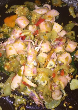 Foto resep Sotong Cilipadi