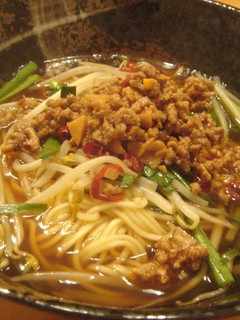 A picture of A Nagoya Speciality Misen-Style Taiwanese Ramen.