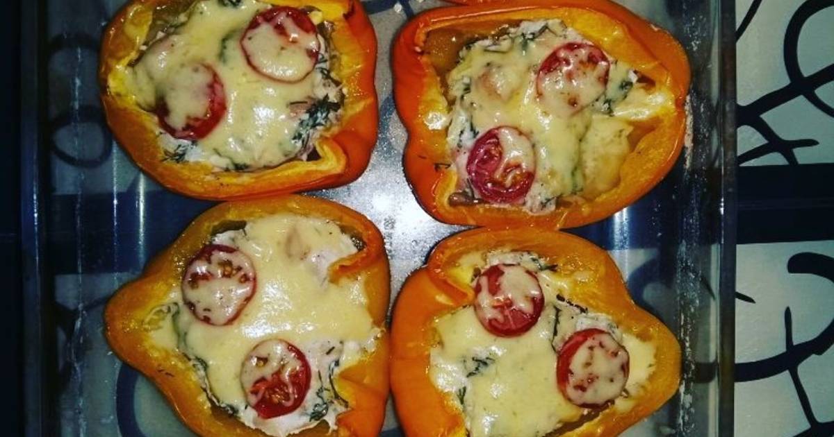 Перец С Курицей Рецепт С Фото