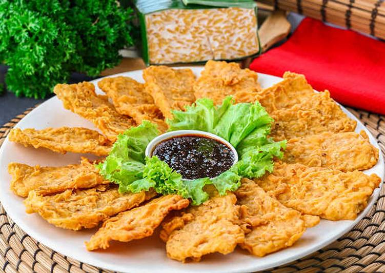 Resep Unik Resep Keripik Tempe Sambal Petis Sedap Nikmat