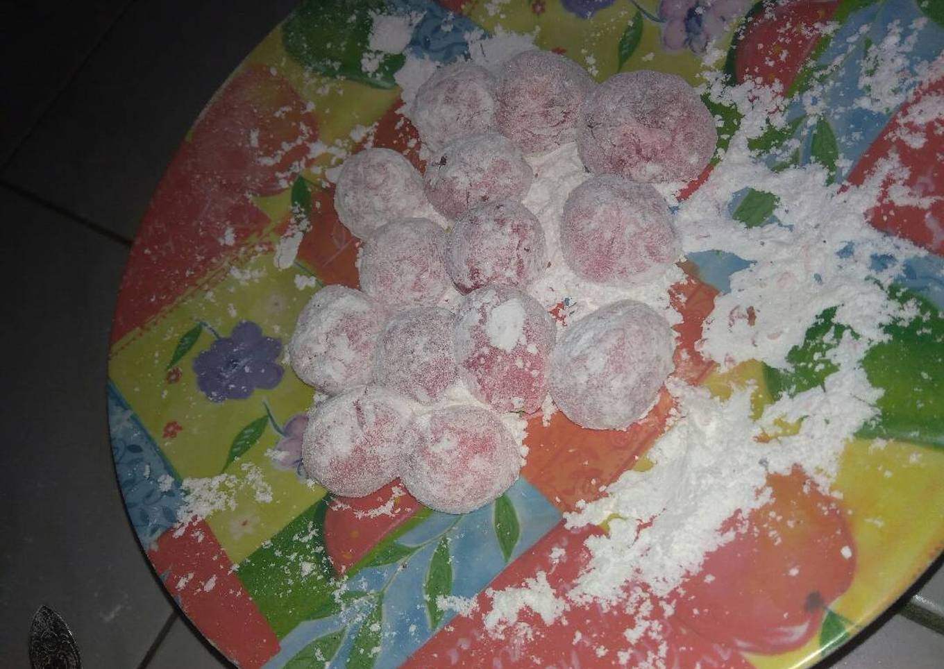 Resep Simple mochi #isi oreo