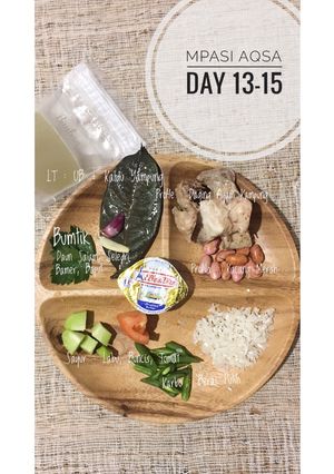 Foto resep MPASI 6 Bulan 4 Bintang Ayam Kampung