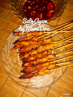 Foto resep Sate Ayam Teflon