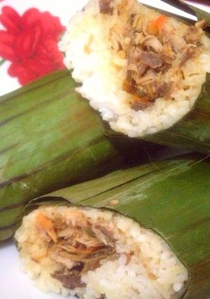 Foto resep Nasi Bakar Tuna