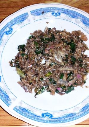 Foto resep Oseng ikan asin (gereh)