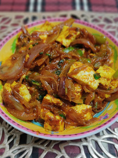 पनीर दो प्याजा (paneer do pyaza recipe in Hindi) रेसिपी मुख्य फोटो