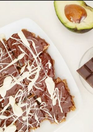 Φωτογραφία της συνταγής Brownies με αβοκάντο και μέλι, υγιεινά και light