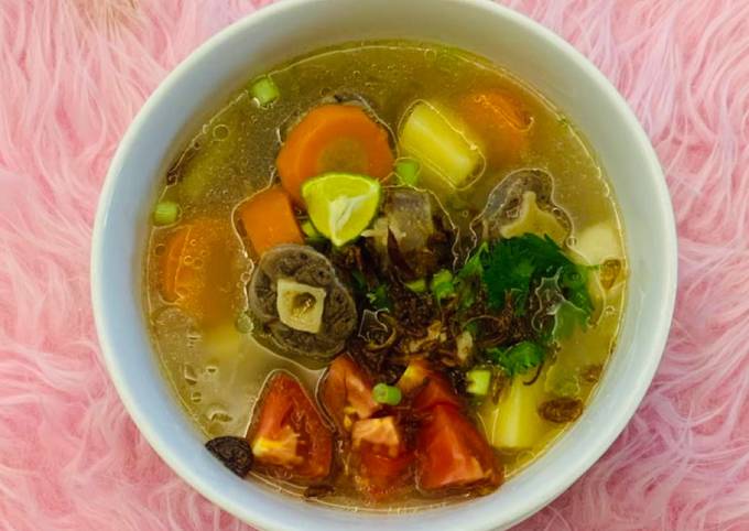 Resep Resep Sup Buntut, Lezat Sekali