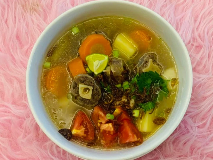 Cara Gampang Membuat Resep Resep Sup Buntut yang Sempurna