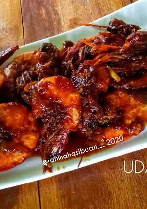 Foto resep Udang kecap