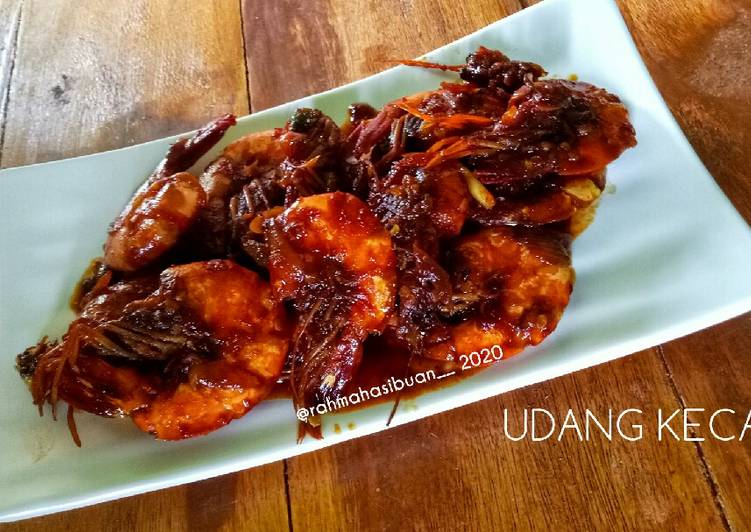 Resep Udang kecap yang Enak Banget