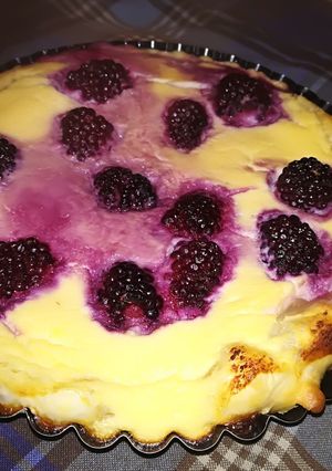 Ricottás-szedres leveles recept fotója