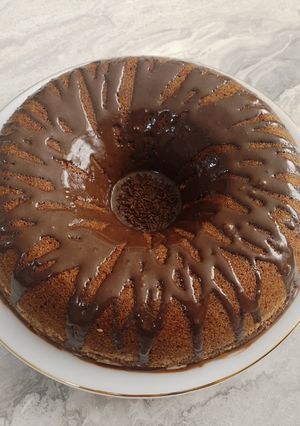 عکسی از دستور کیک بیسکوییت