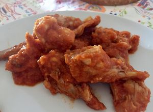 Foto principal de Conejo con tomate en Thermomix ¡que no falte pan!