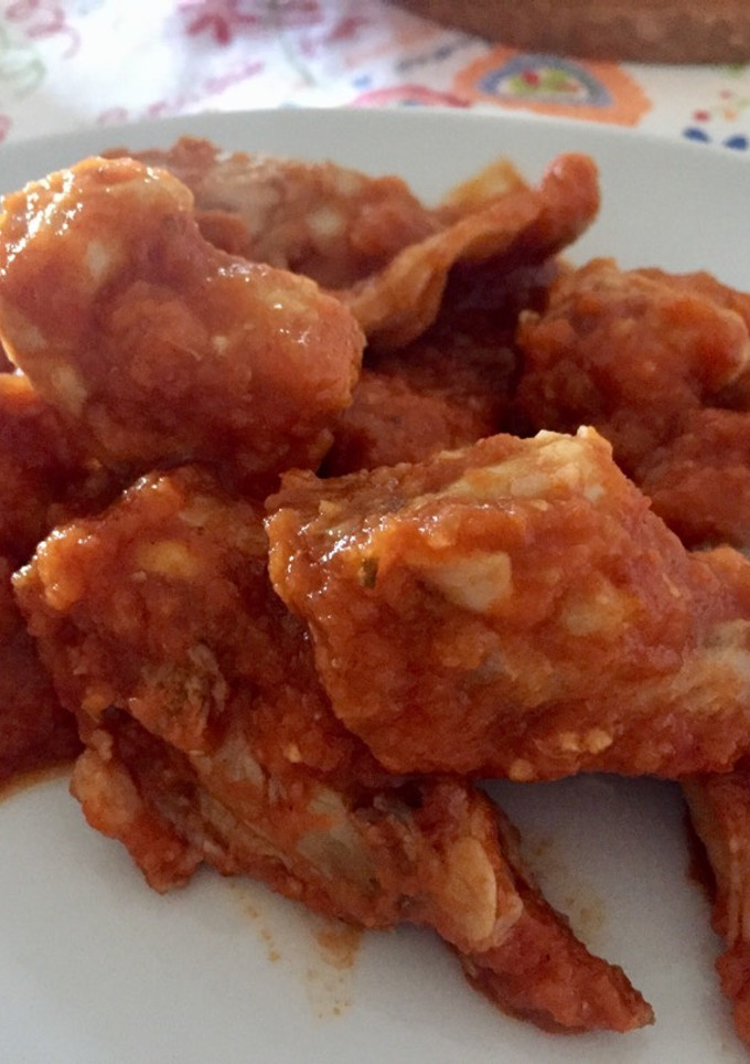 Una foto de Conejo con tomate en Thermomix ¡que no falte pan!