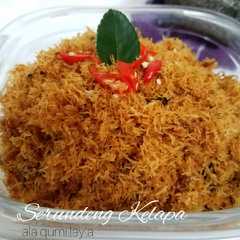 รูปของ Serundeng Kelapa Enak Gurih Nagih | Resep asli dari nenek