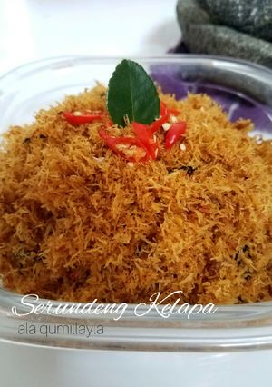 Foto resep Serundeng Kelapa Enak Gurih Nagih | Resep asli dari nenek