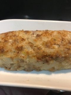 A picture of Beef potato cake.