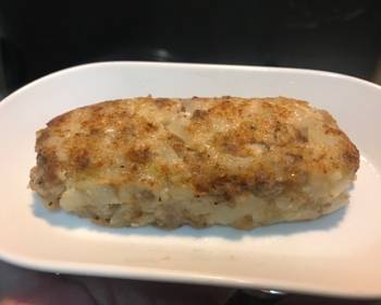 The New Way Prepare Recipe Beef potato cake Delicious Nutritious
