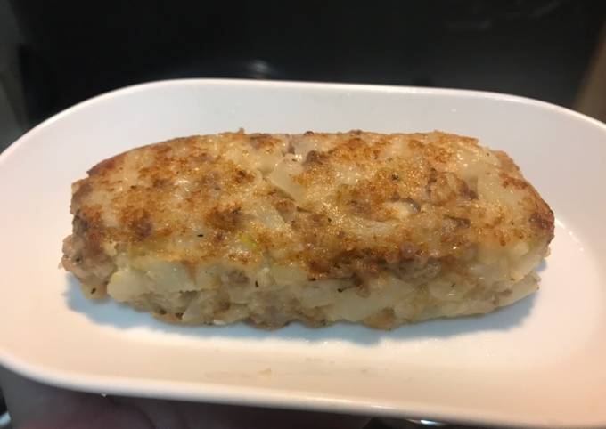 Simple Way to Prepare Super Quick Homemade Beef potato cake