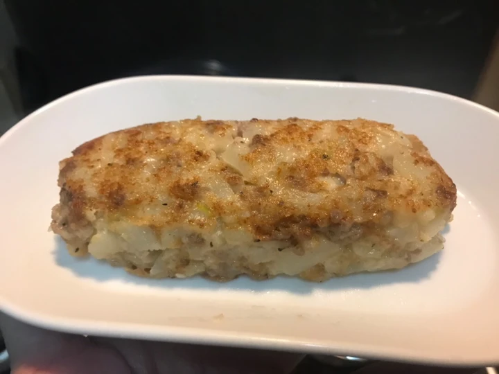 Easy Way Make Recipe Beef potato cake that is Delicious, So Delicious}