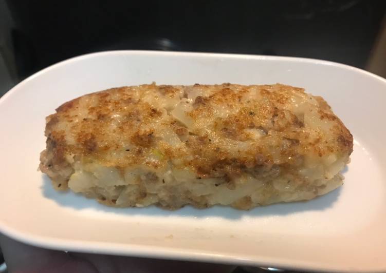 Beef potato cake Beef potato cake