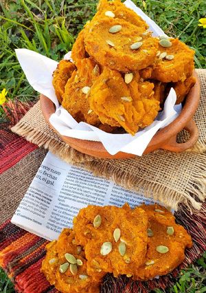 Una foto de BoCaditos de Calabaza🎃🎃🎃