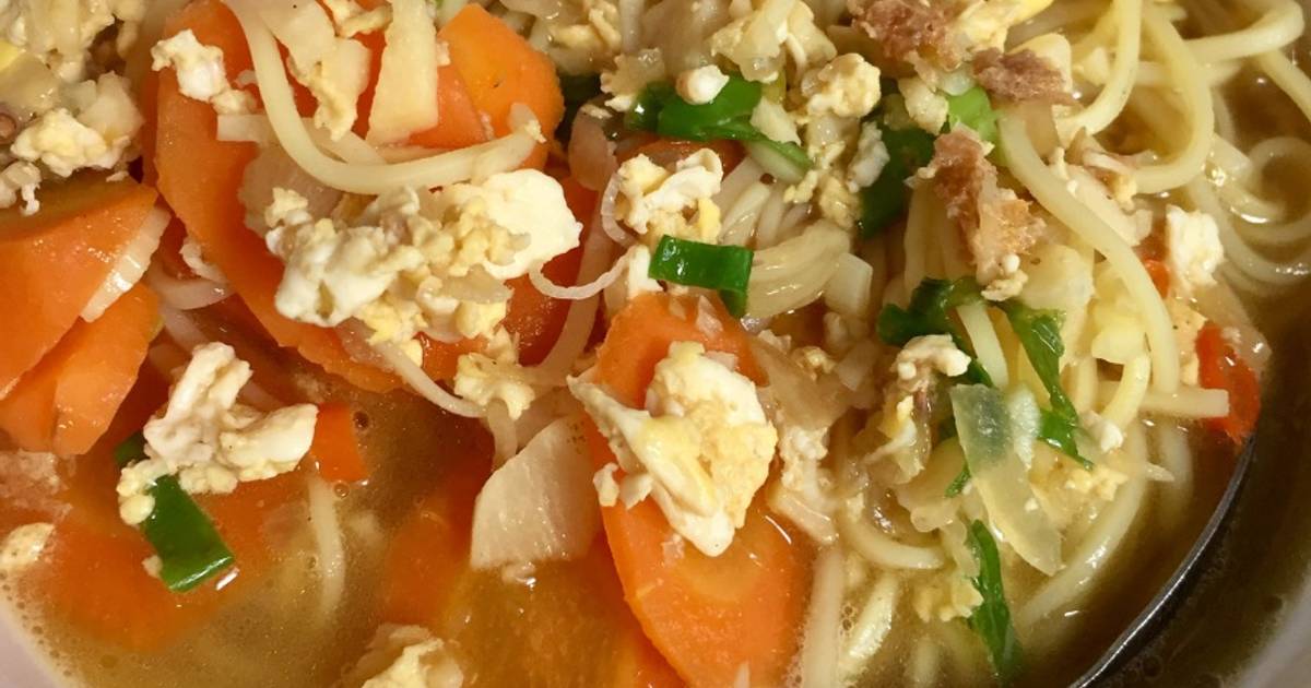 Resep Mie Kuah A La Indomie Tanpa Bumbu Instant Oleh Mandevilla