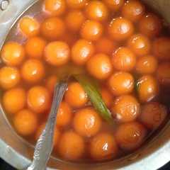 A picture of Kolak Biji Salak.