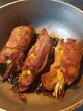 Rollito de cerdo con verduras