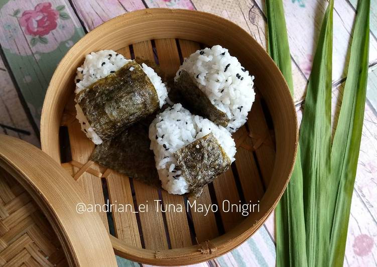 Onigiri Tuna Mayo #pr_asianfood