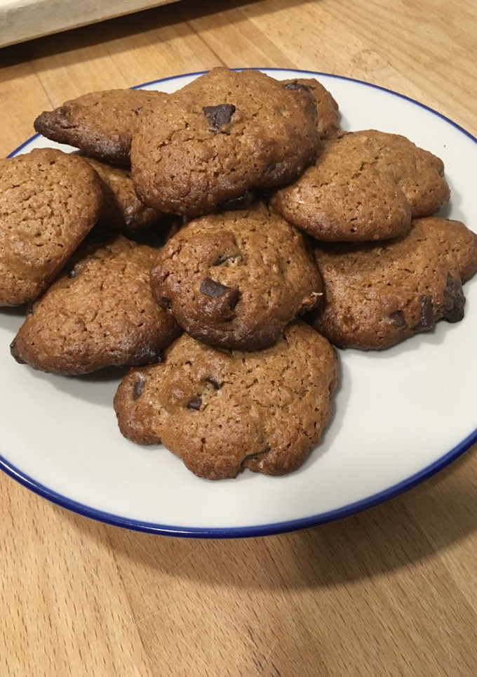 Una foto de Cookies de chocolate