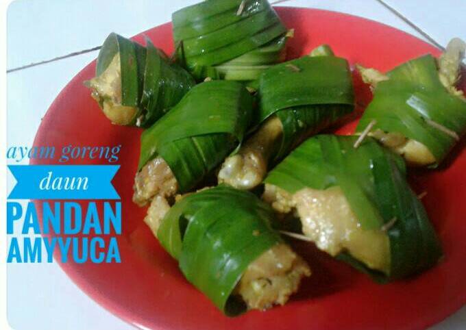 Ayam goreng daun pandan