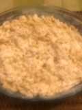 Codito con crema y mayonesa