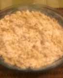 Codito con crema y mayonesa