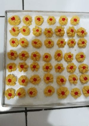 Foto resep Semprit strawberry