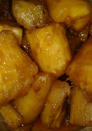 Foto resep Singkong rebus gula merah