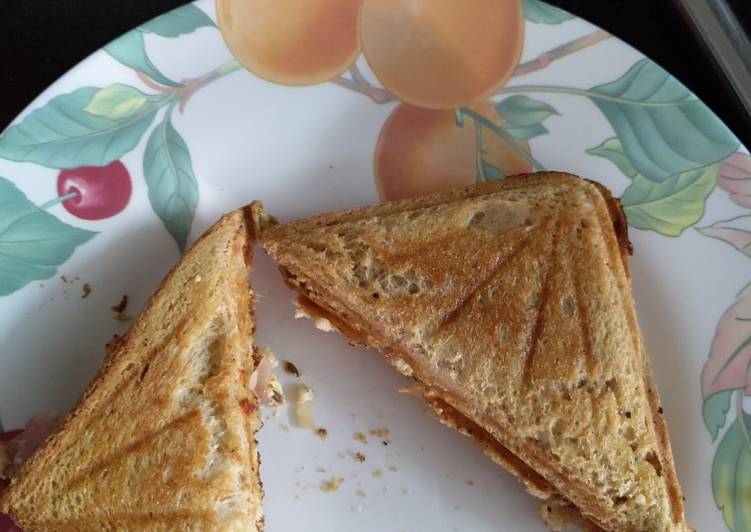 Paneer patty(paneer toast)