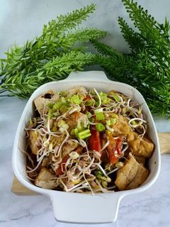 Foto resep Tumis Tahu Tauge Tauco