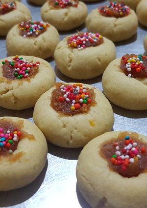 Foto resep Nastar butiran permen