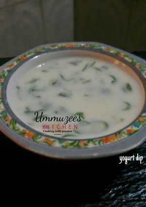 A picture of Yogurt Dip.