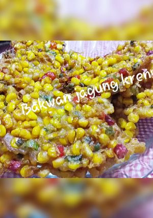 Foto resep 24. Bakwan Jagung Krenyess