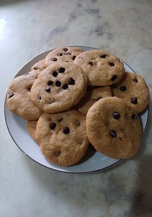 Una foto de Galletitas de pasta de maní