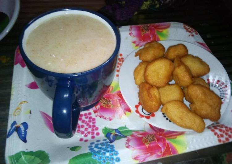 Recipe: Delicious Kunun alkama This is A Recipe That Has Been Tested  From Best My Grandma's Recipe !!