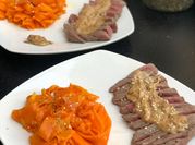Une photo de bavette échalote