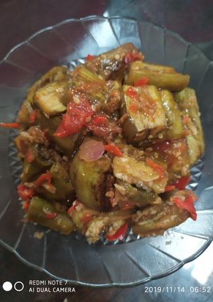 Foto resep Terong balado