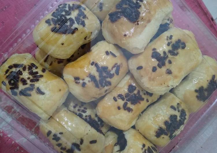 Anti Ribet, Membuat Bolen pisang coklat Simpel