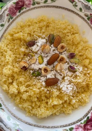 A picture of Quick Semolina Couscous (The New Trend).