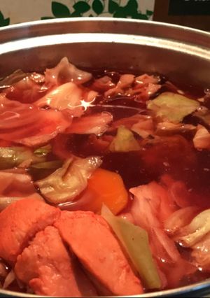 Foto resep Soup Ayam Angkak